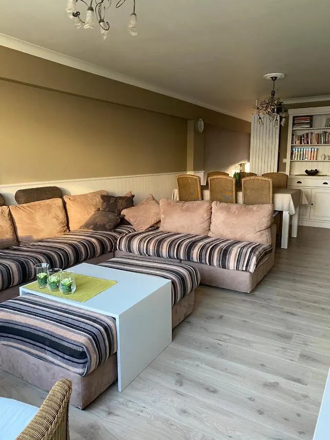 Apartmán Zeezicht 8 Hoog Ostende Belgie