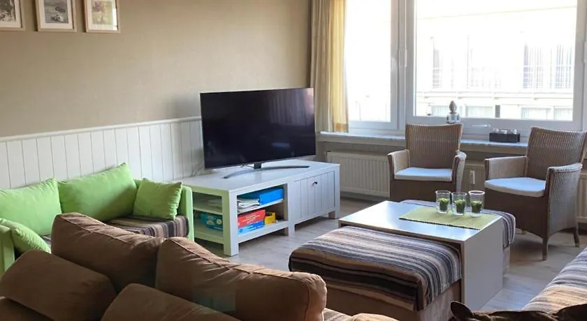 Apartmán Zeezicht 8 Hoog Ostende